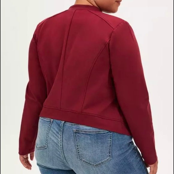 Torrid Zip-Front Jacket - Picture 2 of 3